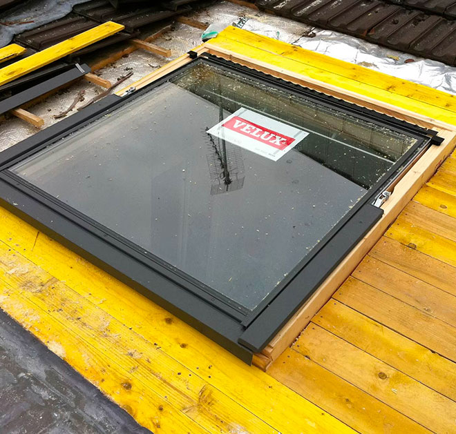 Pose de velux à Livry-Gargan (93190) en Seine-Saint-Denis 93