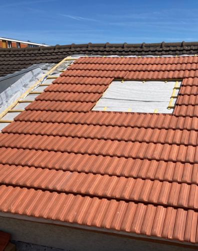 Avant pose velux à Livry-Gargan (93190) en Seine-Saint-Denis 93