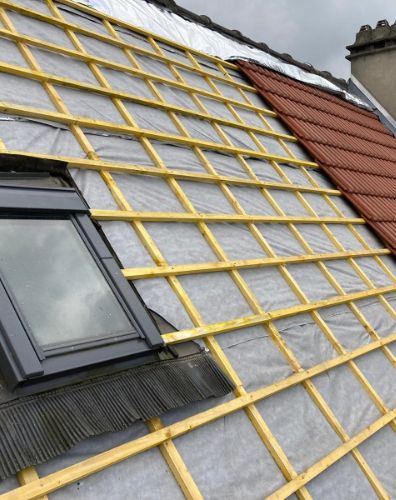 Velux à Livry-Gargan (93190) en Seine-Saint-Denis 93