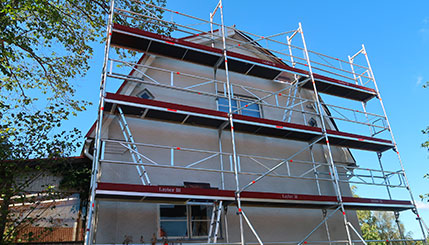 Ravalement de façade et peinture à Livry-Gargan (93190) en Seine-Saint-Denis 93
