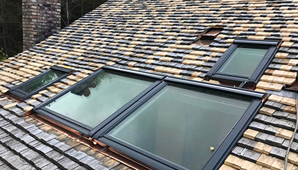 Pose de velux à Livry-Gargan (93190) en Seine-Saint-Denis 93